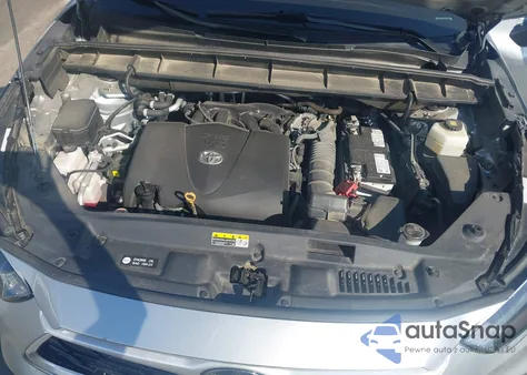 2022 Toyota Highlander Xle from USA, damaged, VIN 5TDGZRAH0NS092034